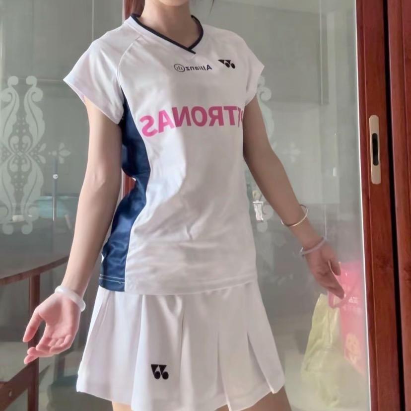 遇见速干羽球服🏸