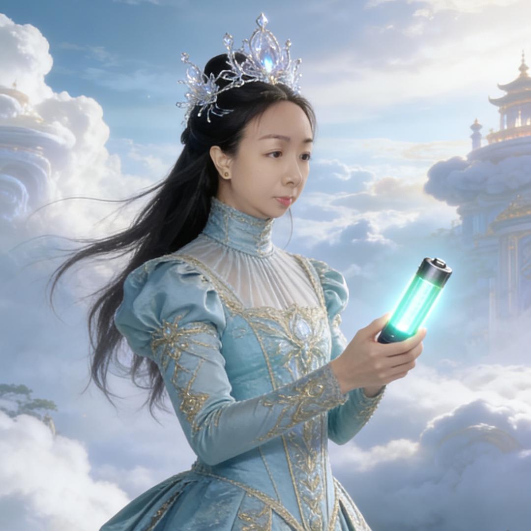 亭亭玉立（海高志电池）