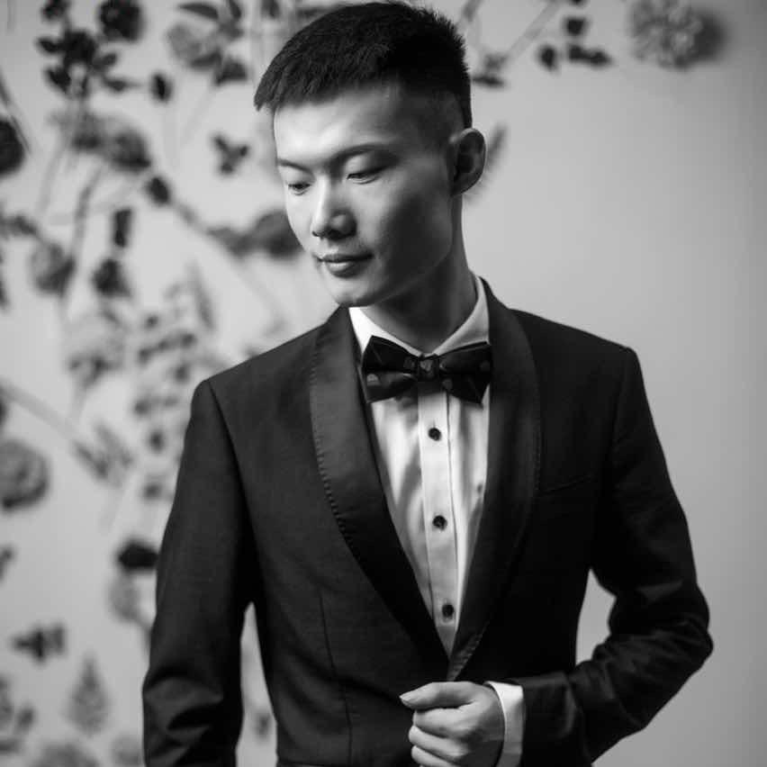 胶州减龄发型——超哥