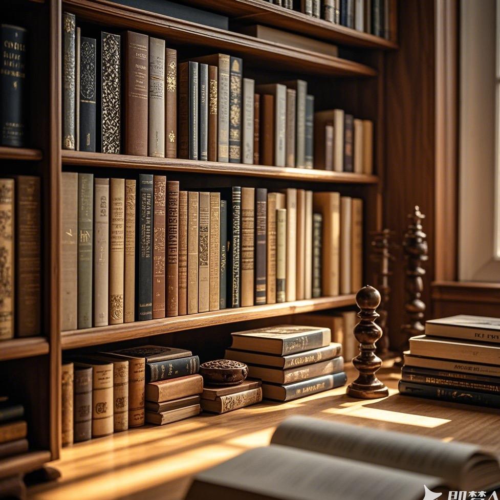 云墨读书（书在橱窗）