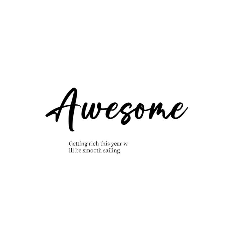 Awesome