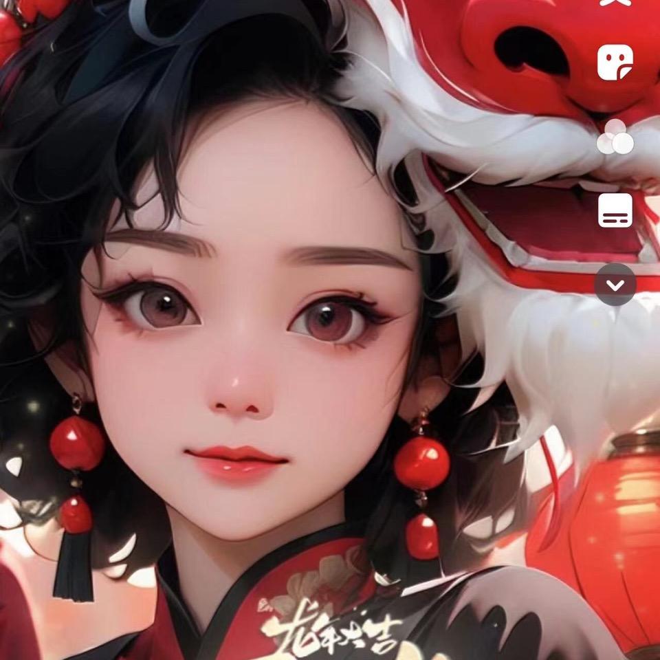 呆呆小女子