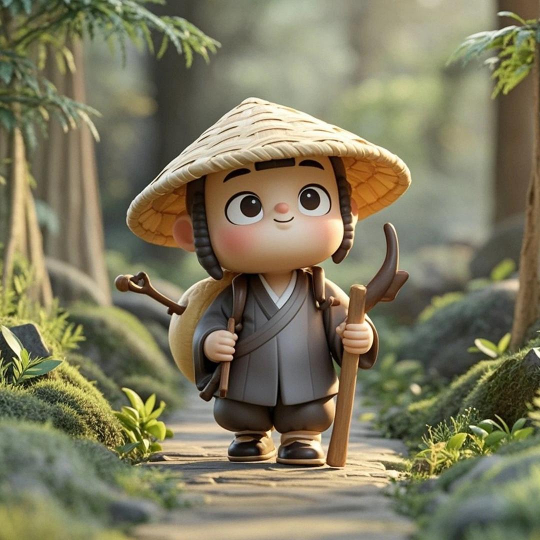 路在脚下