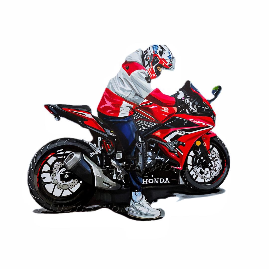 蓝色的快乐🏍️♉️