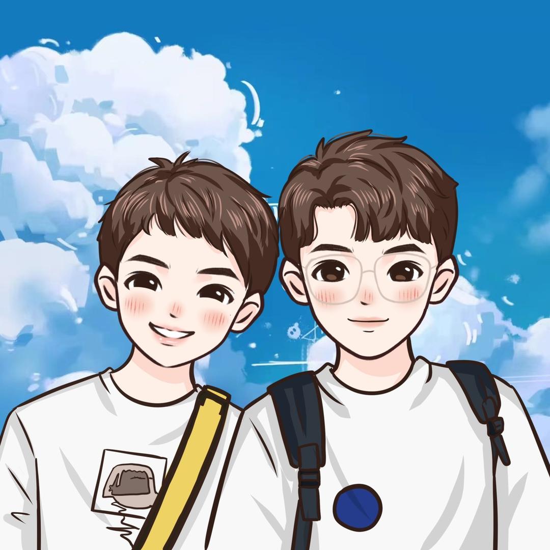 桶哥&渣渣