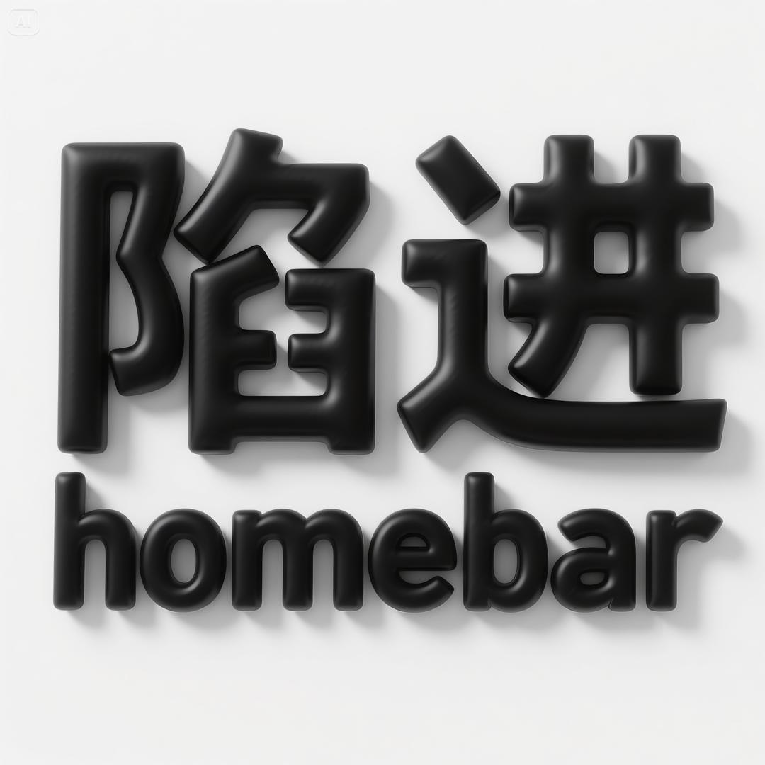 陷进homebar