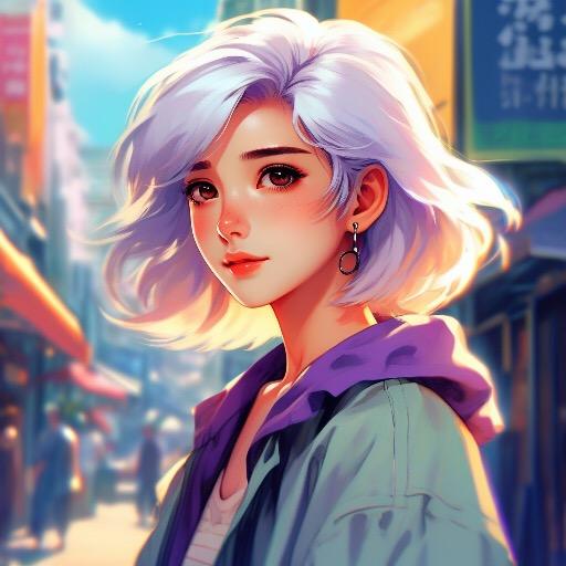 小白