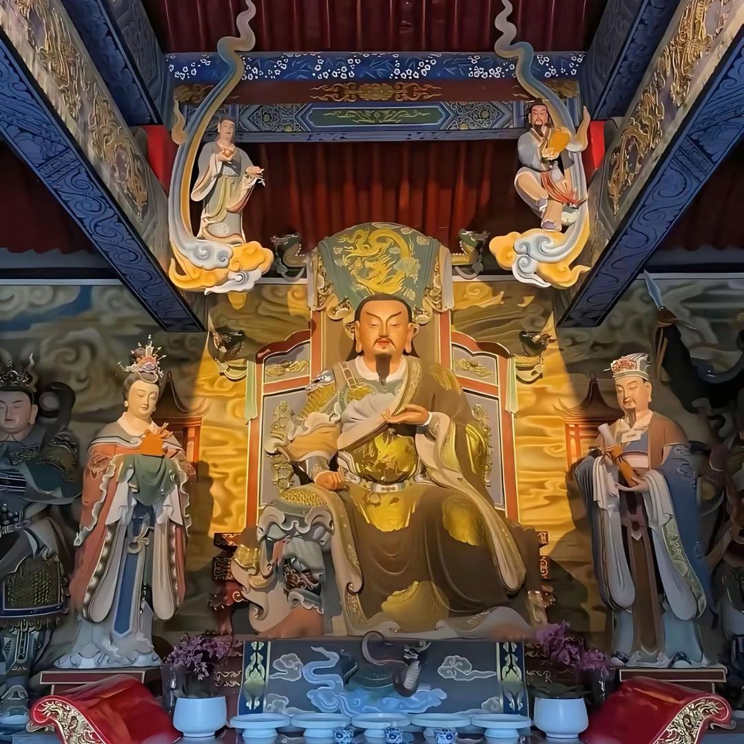 闾山正一派非遗传承弟子法韵