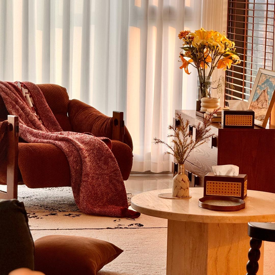 大脸七的家居美学