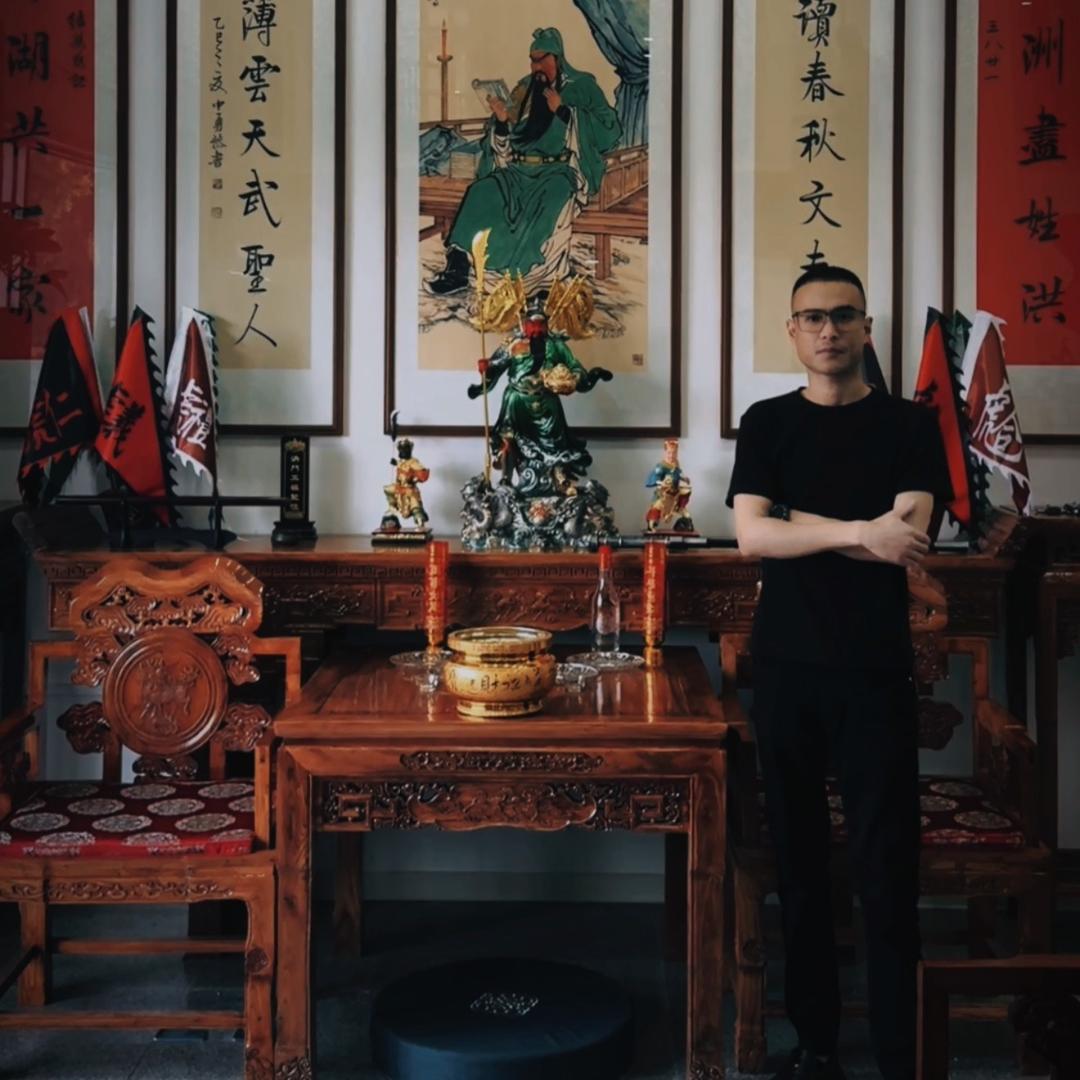 龍腾四海耀洪門🇨🇳