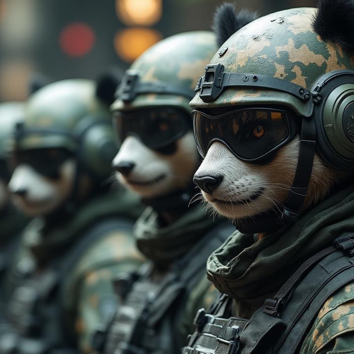 熊猫不哭