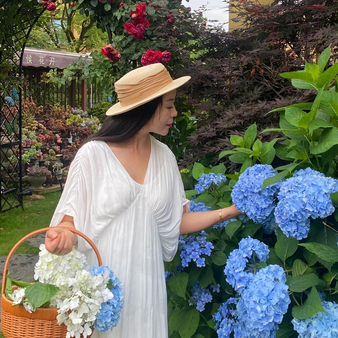 静候花开