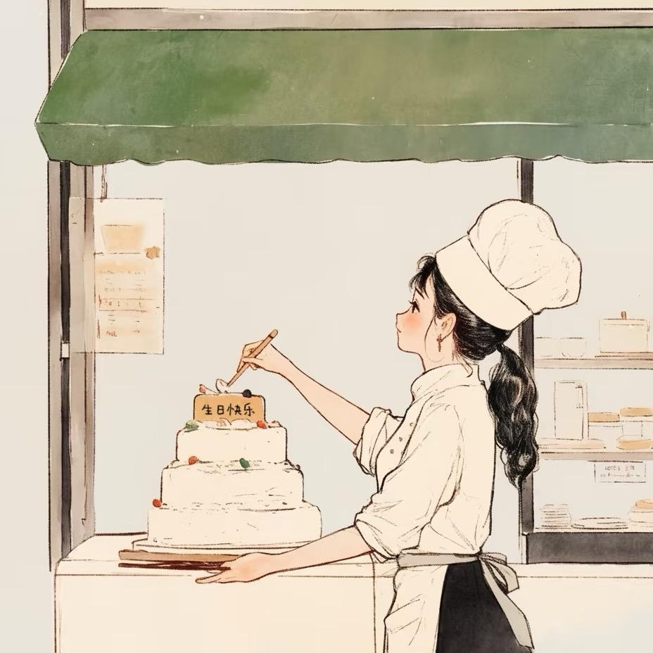 小钱的烘焙屋🎂