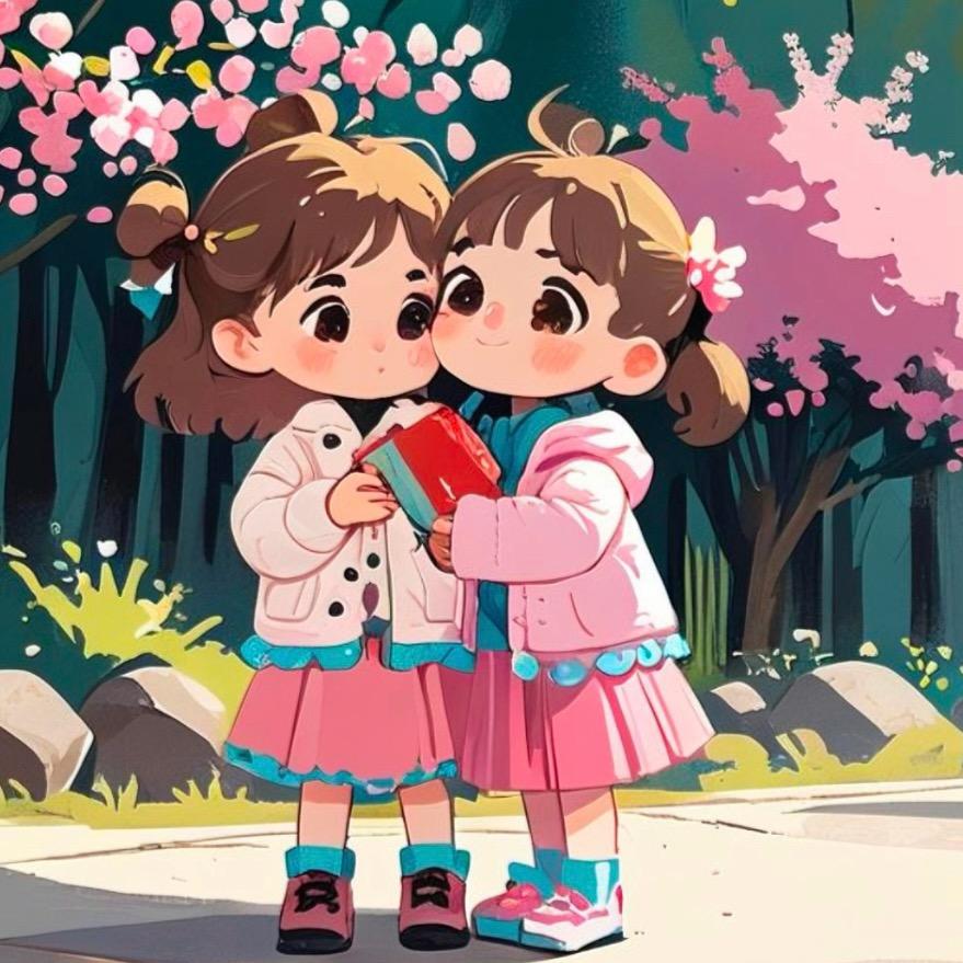 我的小可爱啊