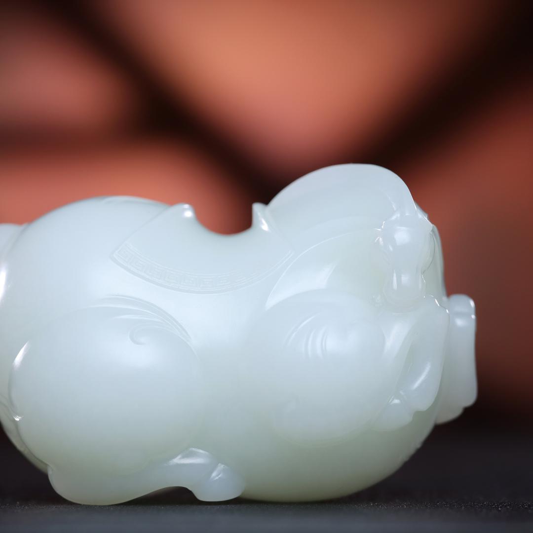 源头和田玉料场