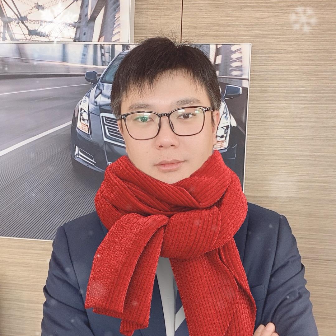 一个销售凯迪的经理