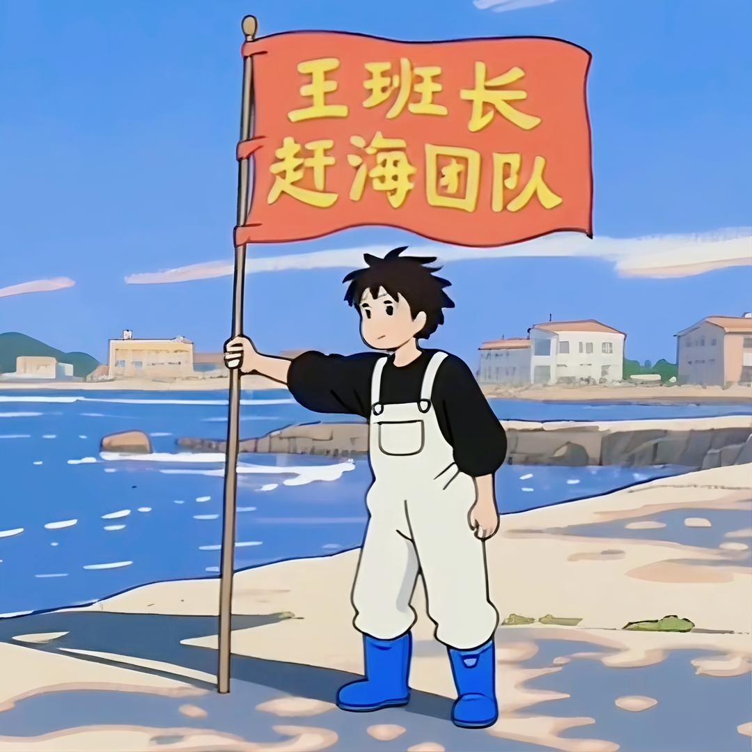 鲅鱼圈王班长赶海带队🇨🇳