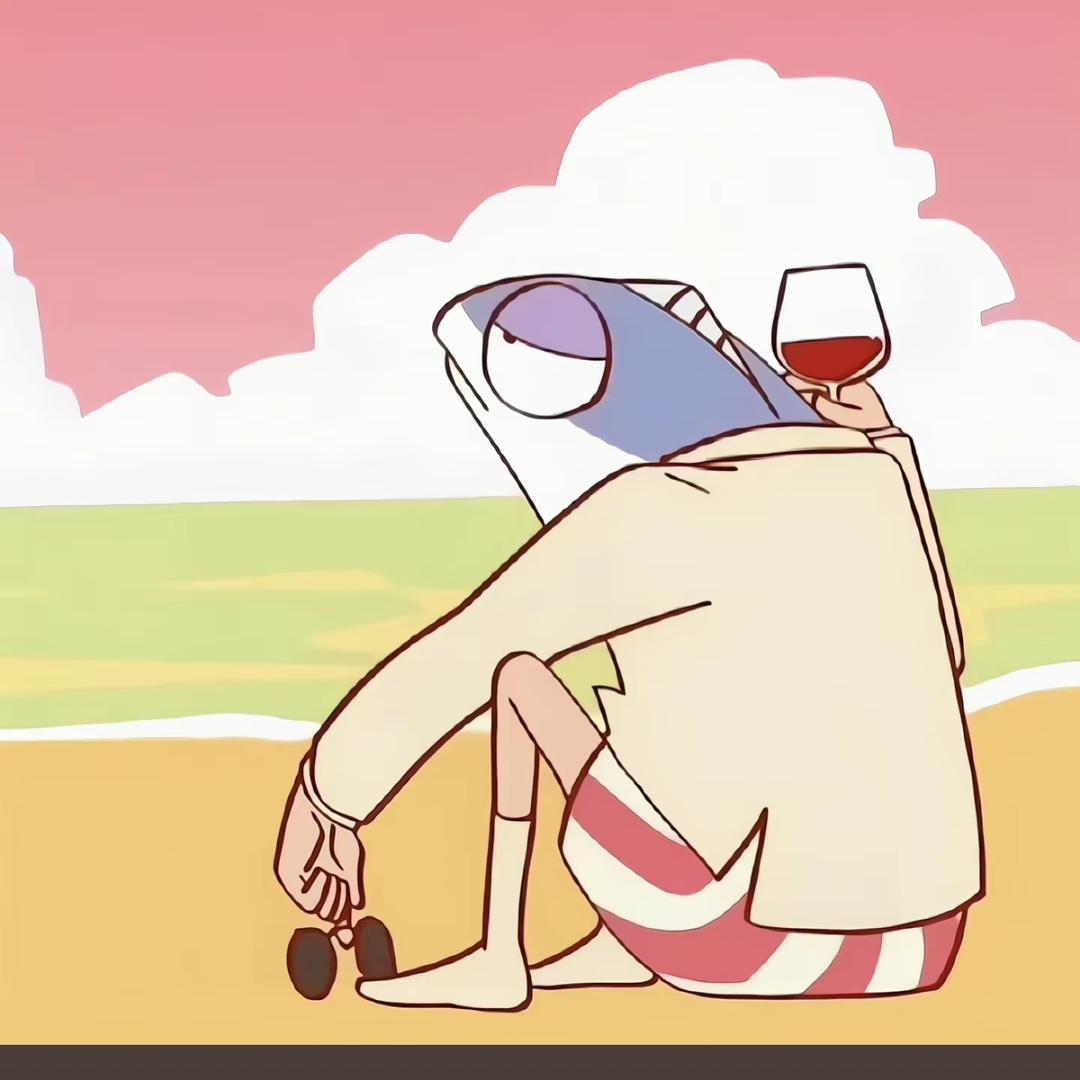 分手后我尿老黄了