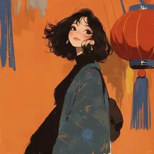 小妞。
