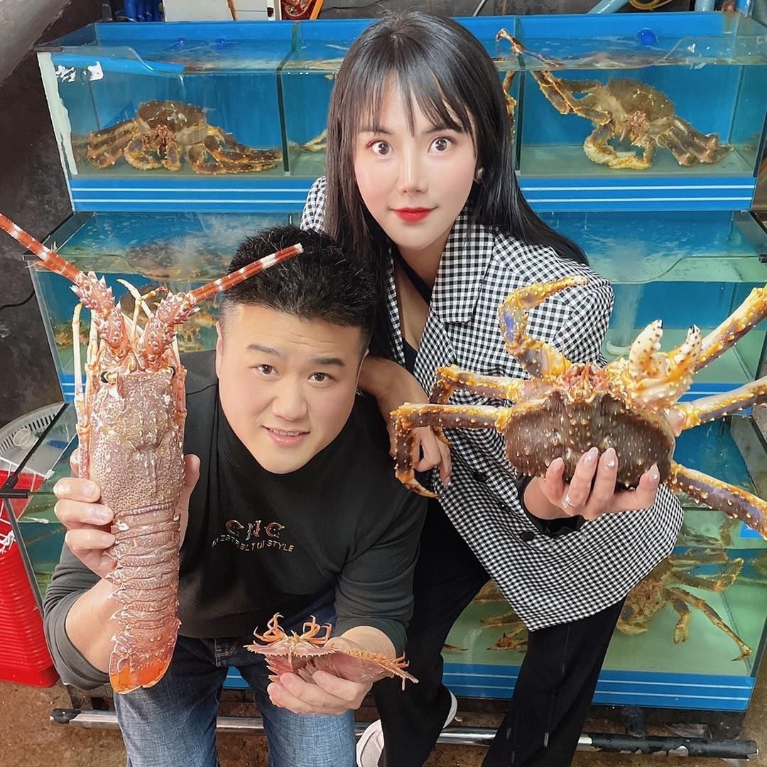 聪嫂海鲜直播间