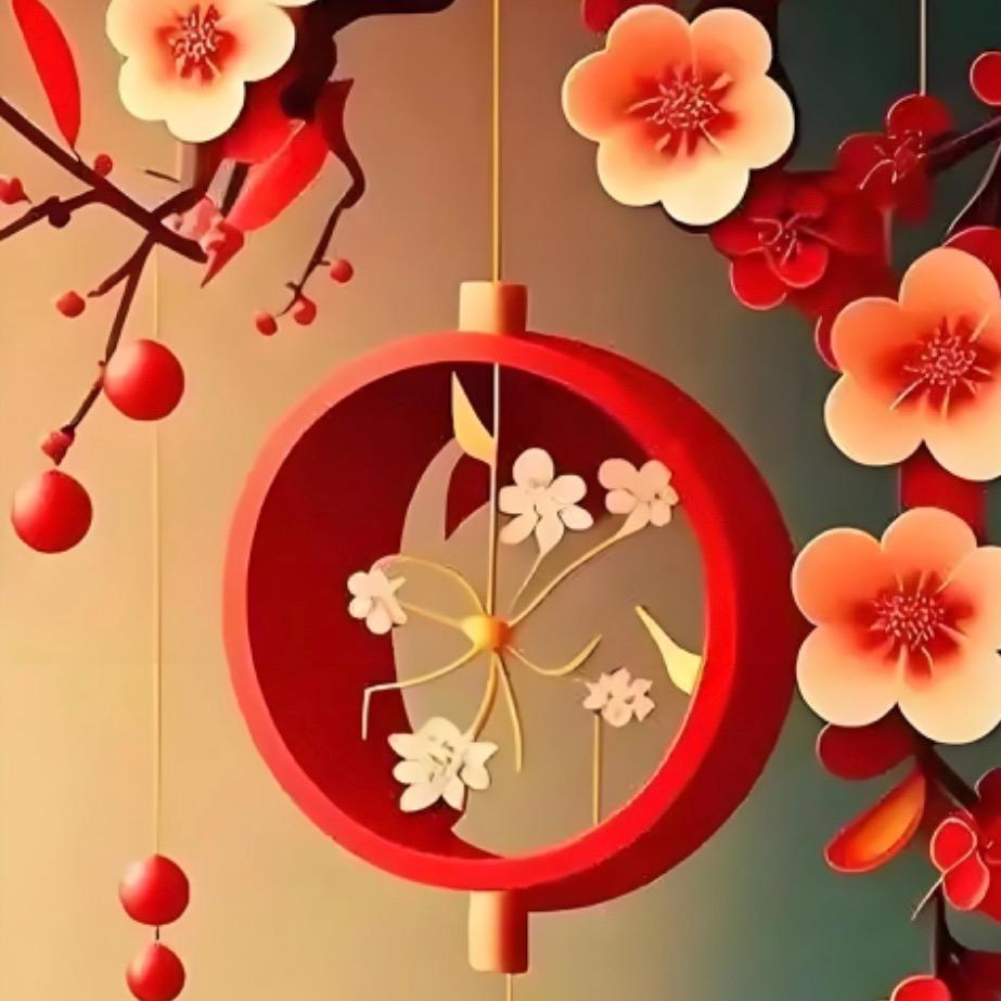 福星照四方