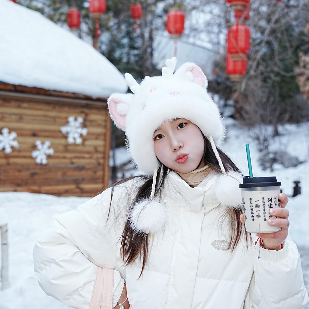 腼腆小美🎀
