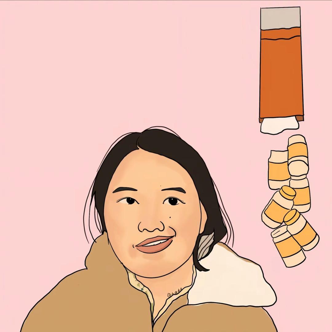 来月经的张飞.