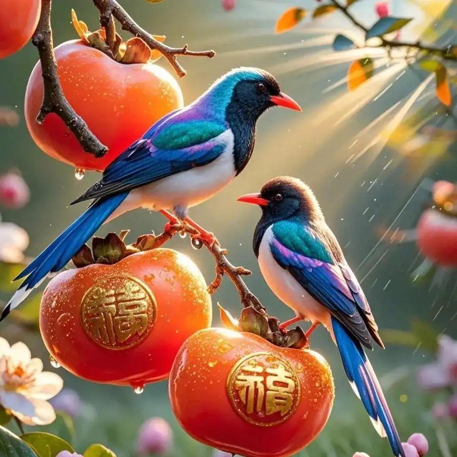 好运来报喜