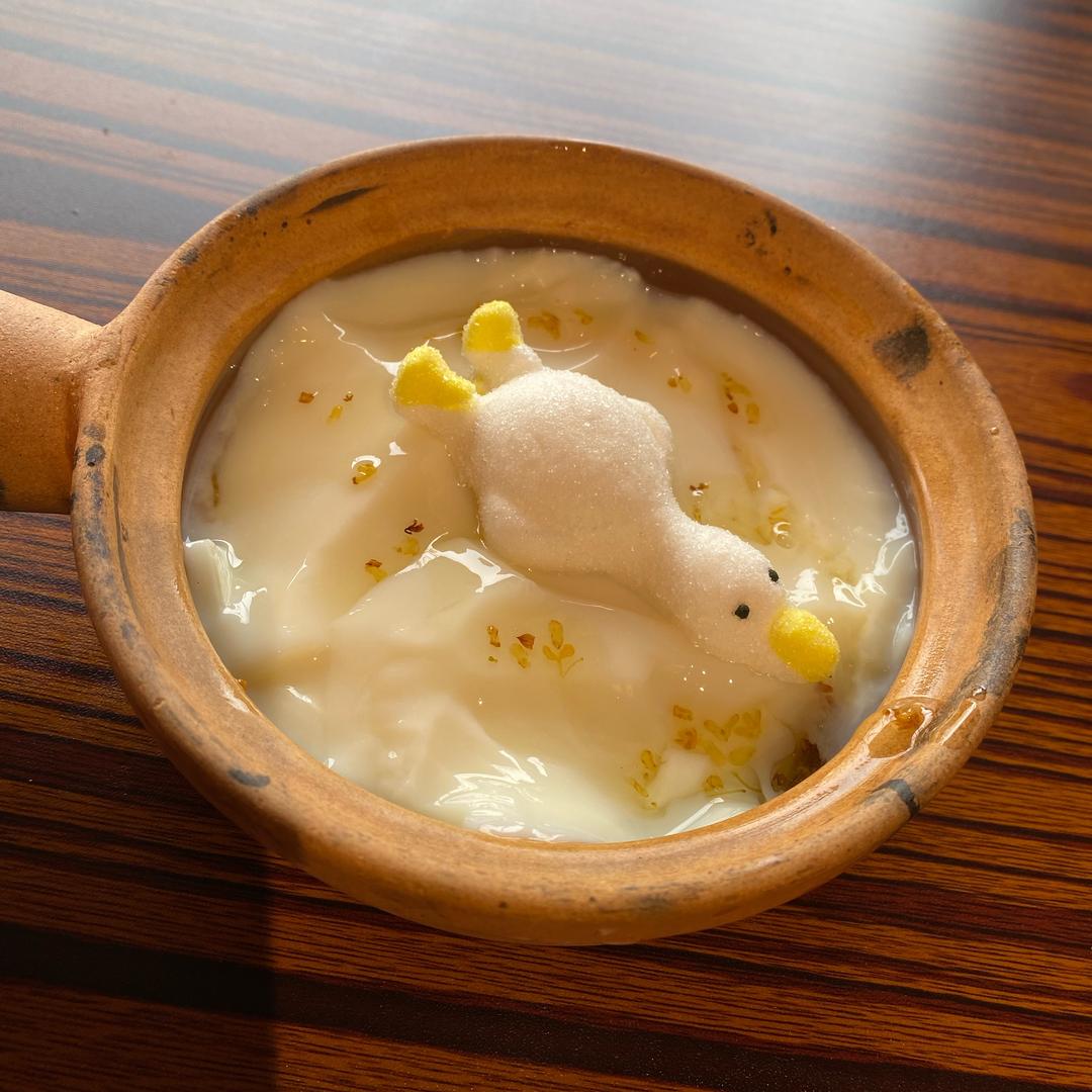 布丁鸭