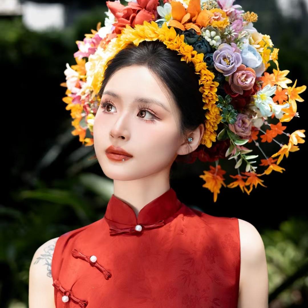 爱慕簪花.簪刀旅拍