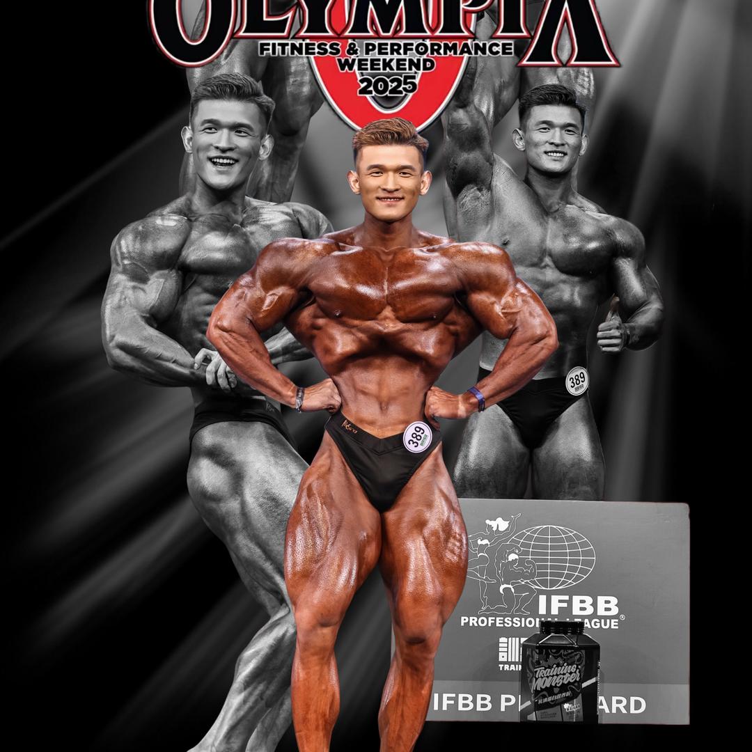 IFBB PRO一只小理想🔱