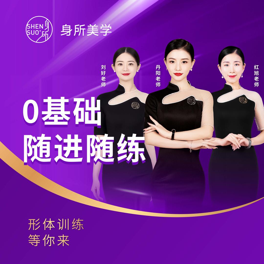 身所形体仪态美学（宝姐）