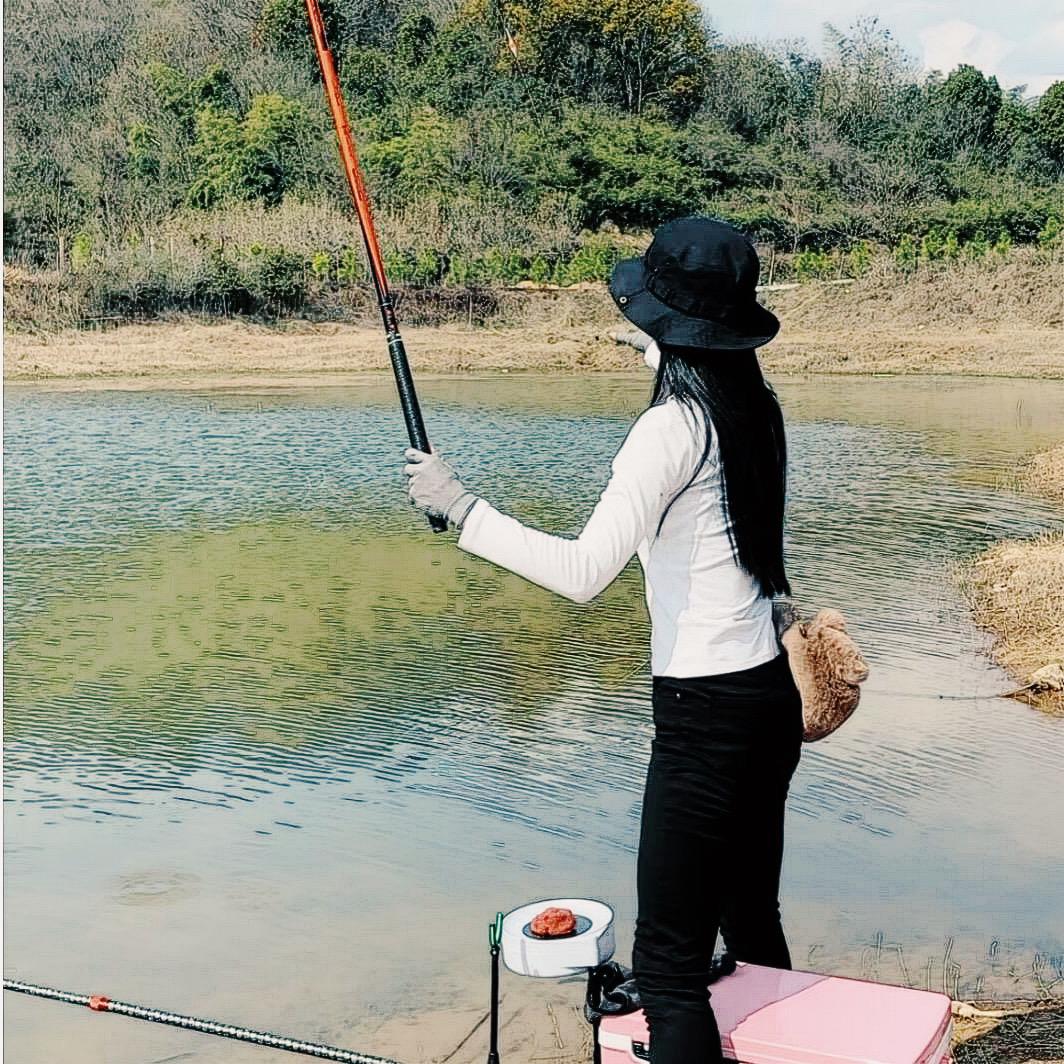 笙歌爱钓鱼