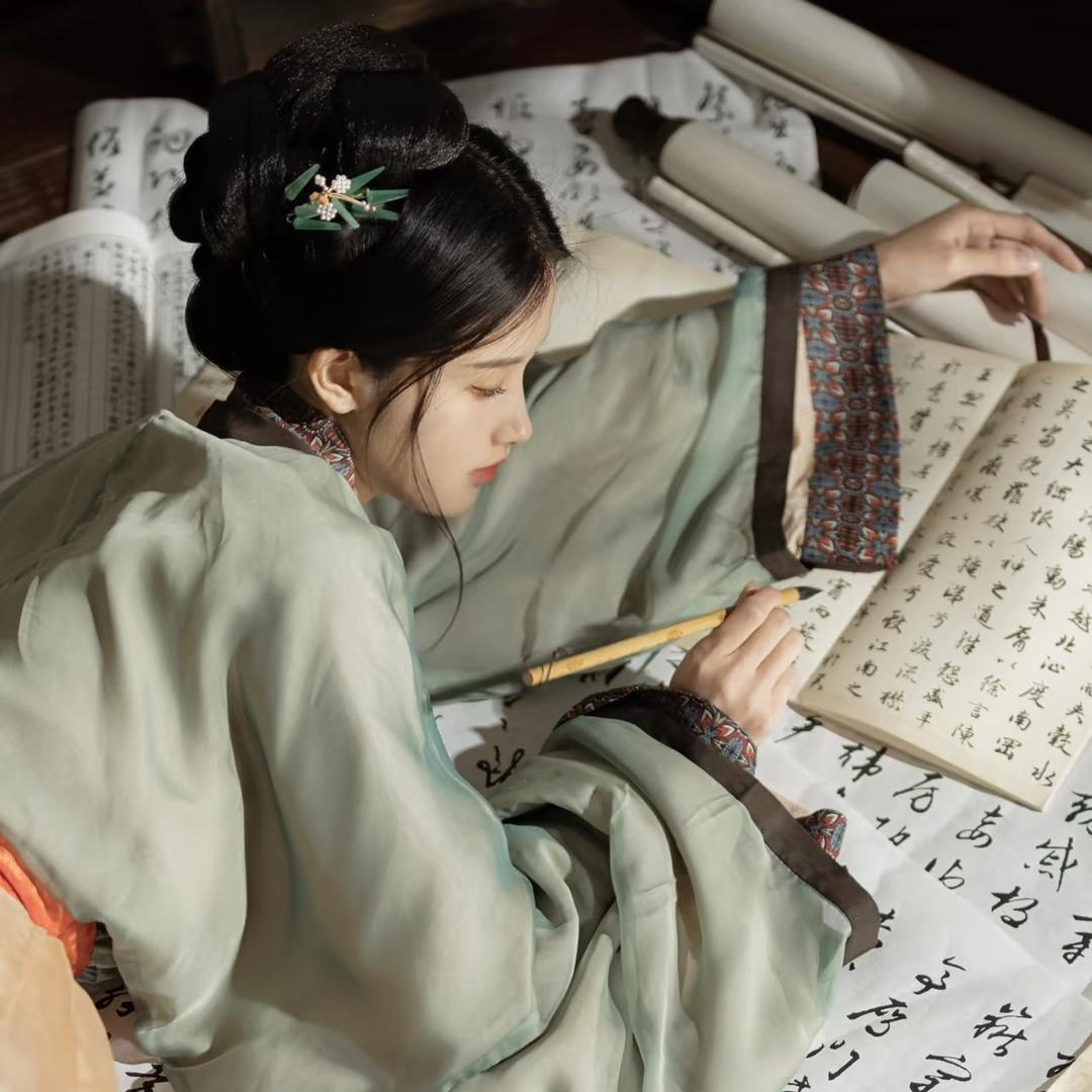 健行书法（楷书教学）