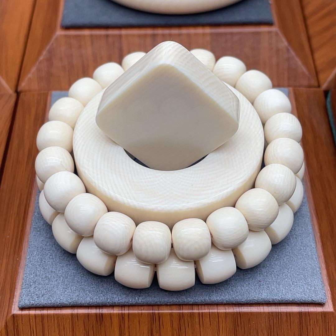 牙骨角之短毛高级花塑料