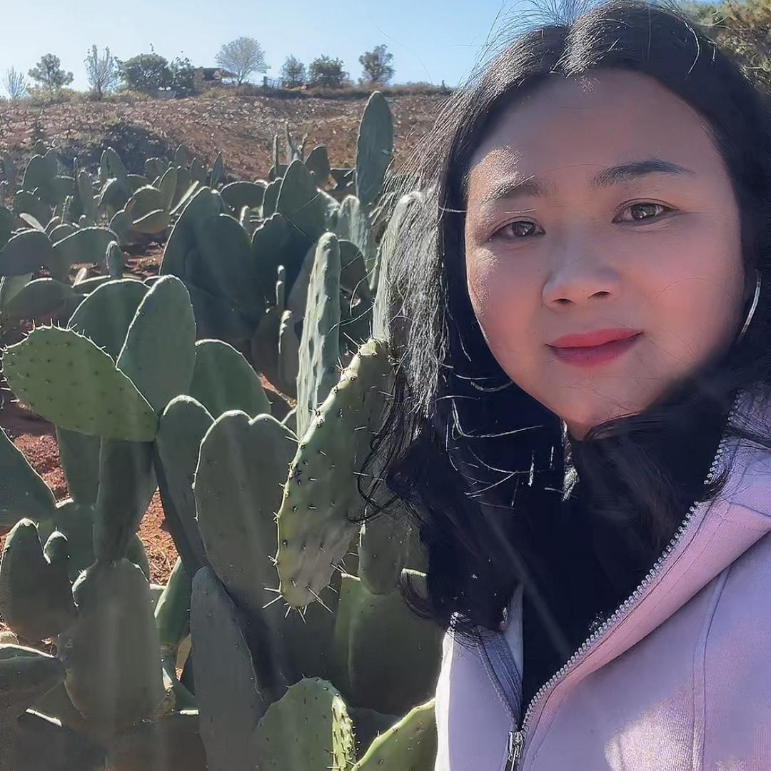 大理仙人掌主理人—安妈