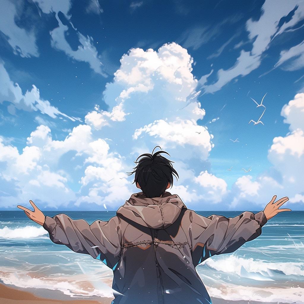 星空下的Tom