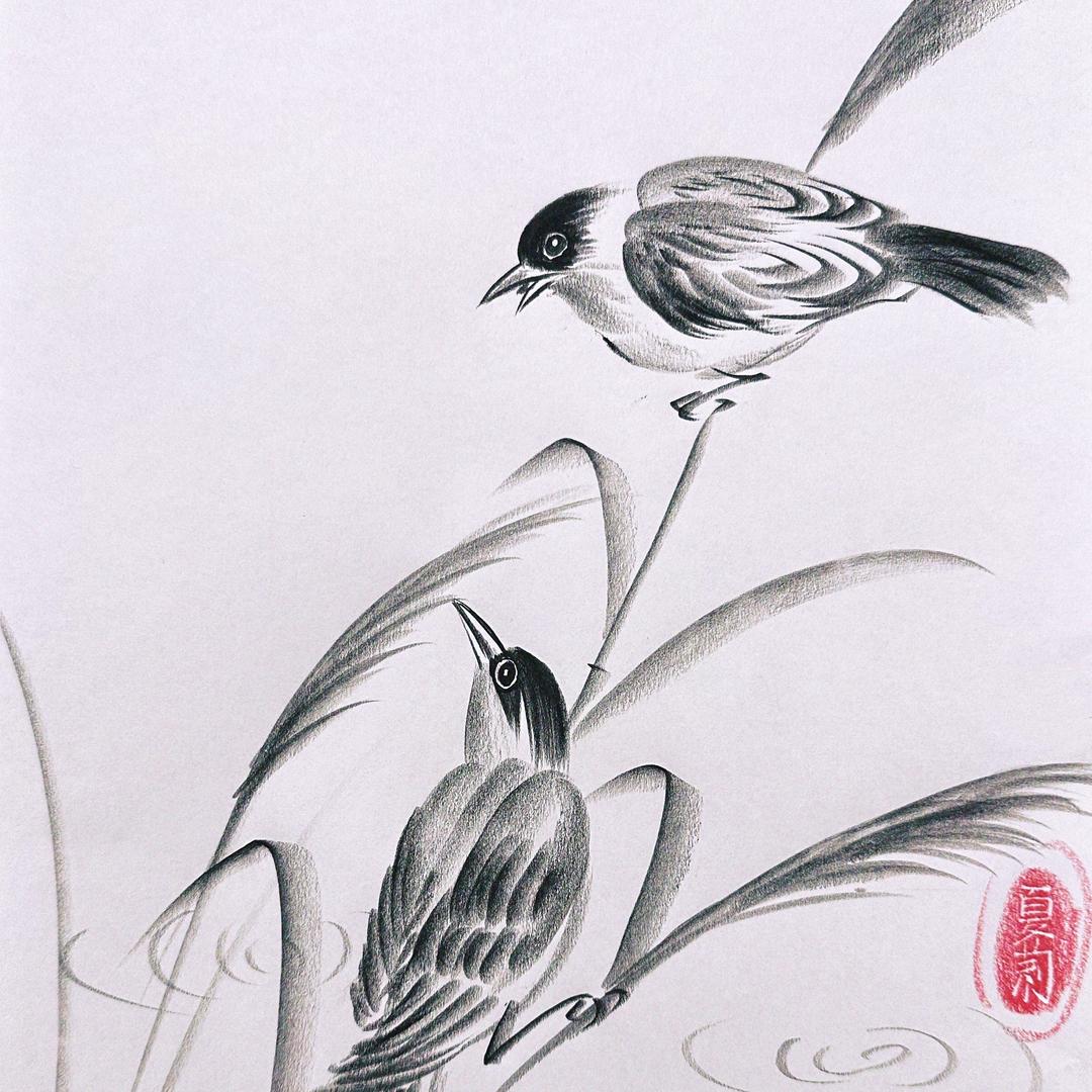 茉莉绘画记