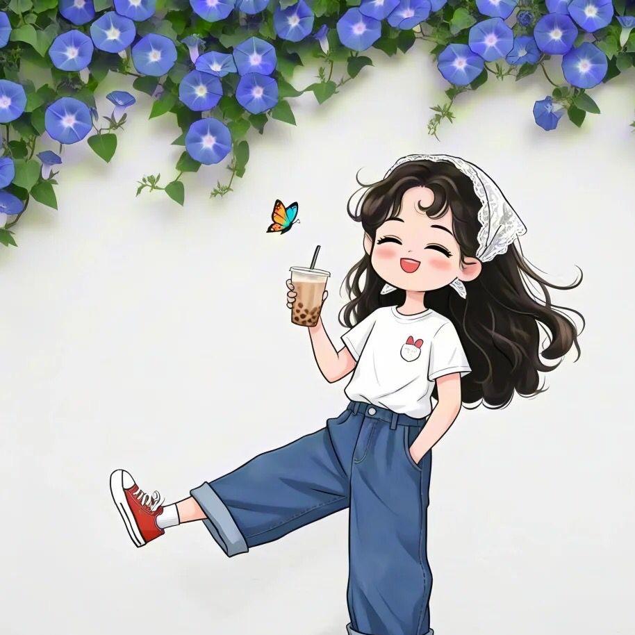樱花草~
