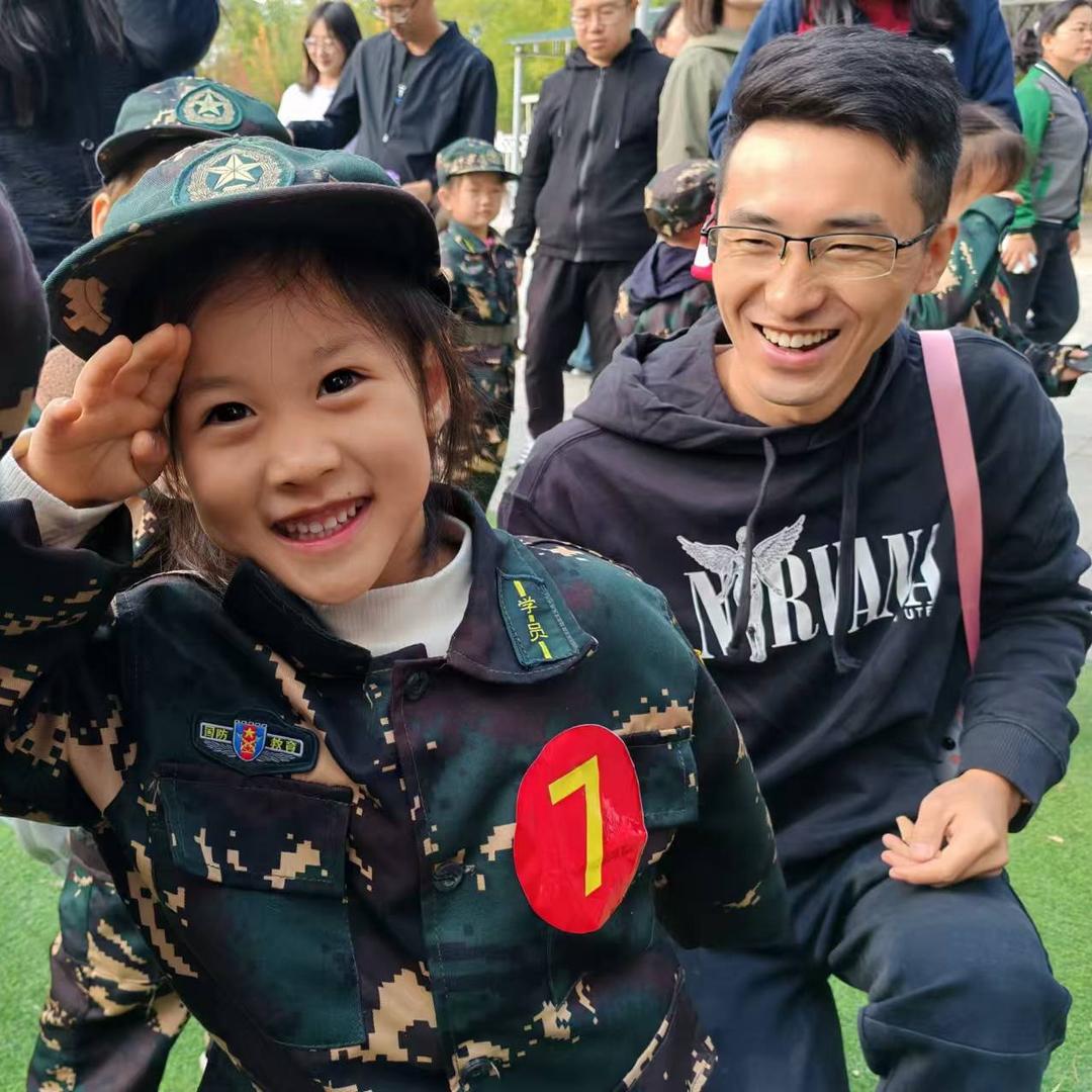 快乐熙熙和唠叨老爸