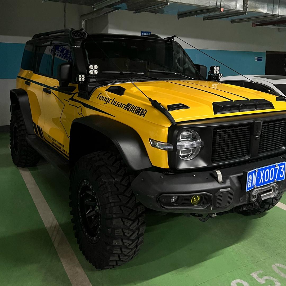 腾川川（蓝川越野）