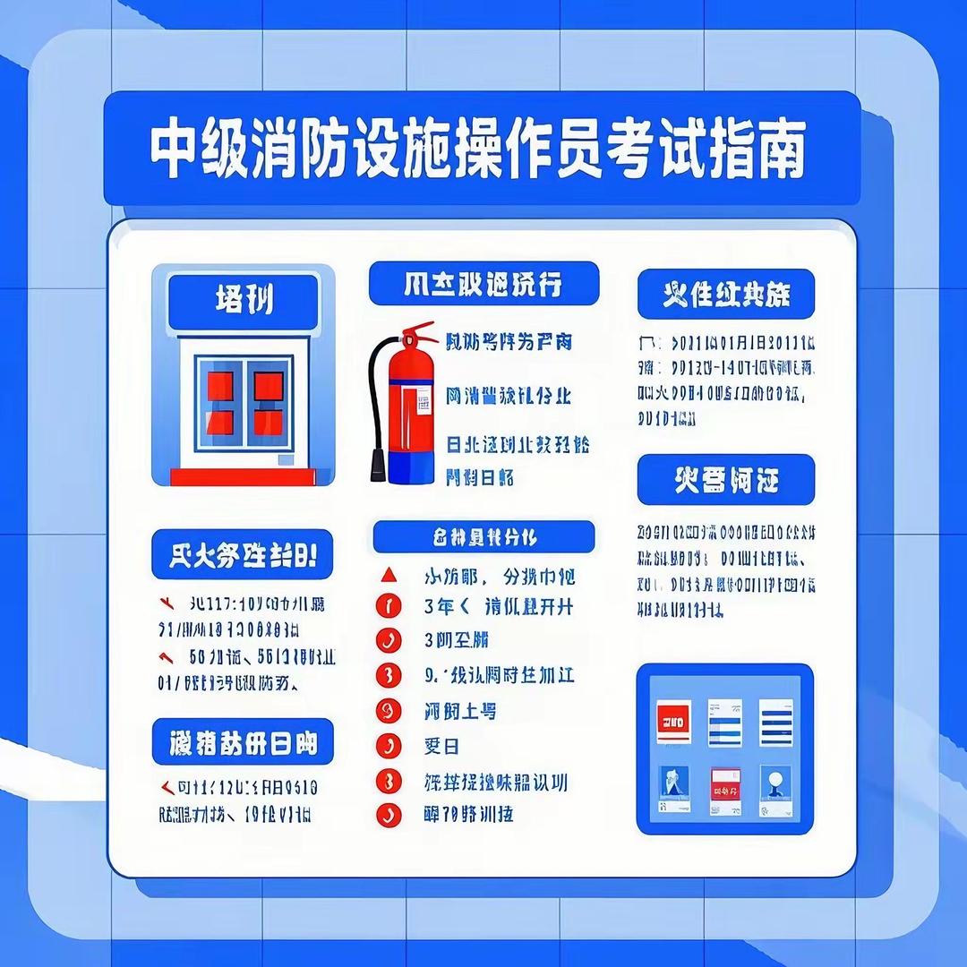 驻马店消防考证指南(招代理)