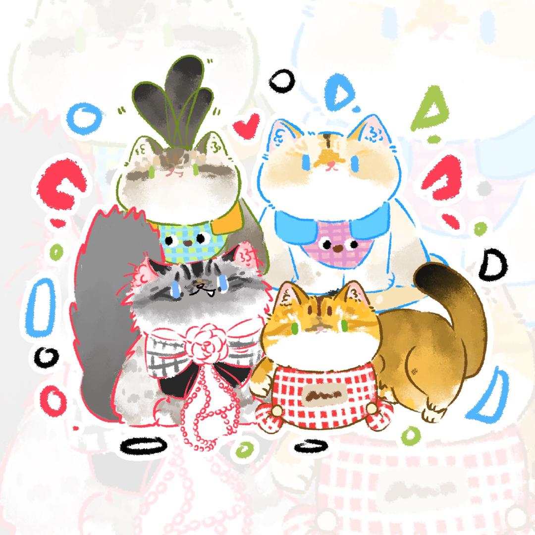 无牙老头🐱