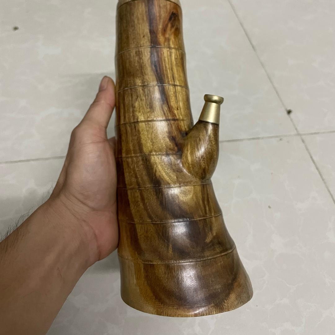 粤西红木水烟筒