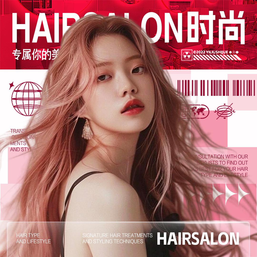 杰西卡沙龙造型发型师