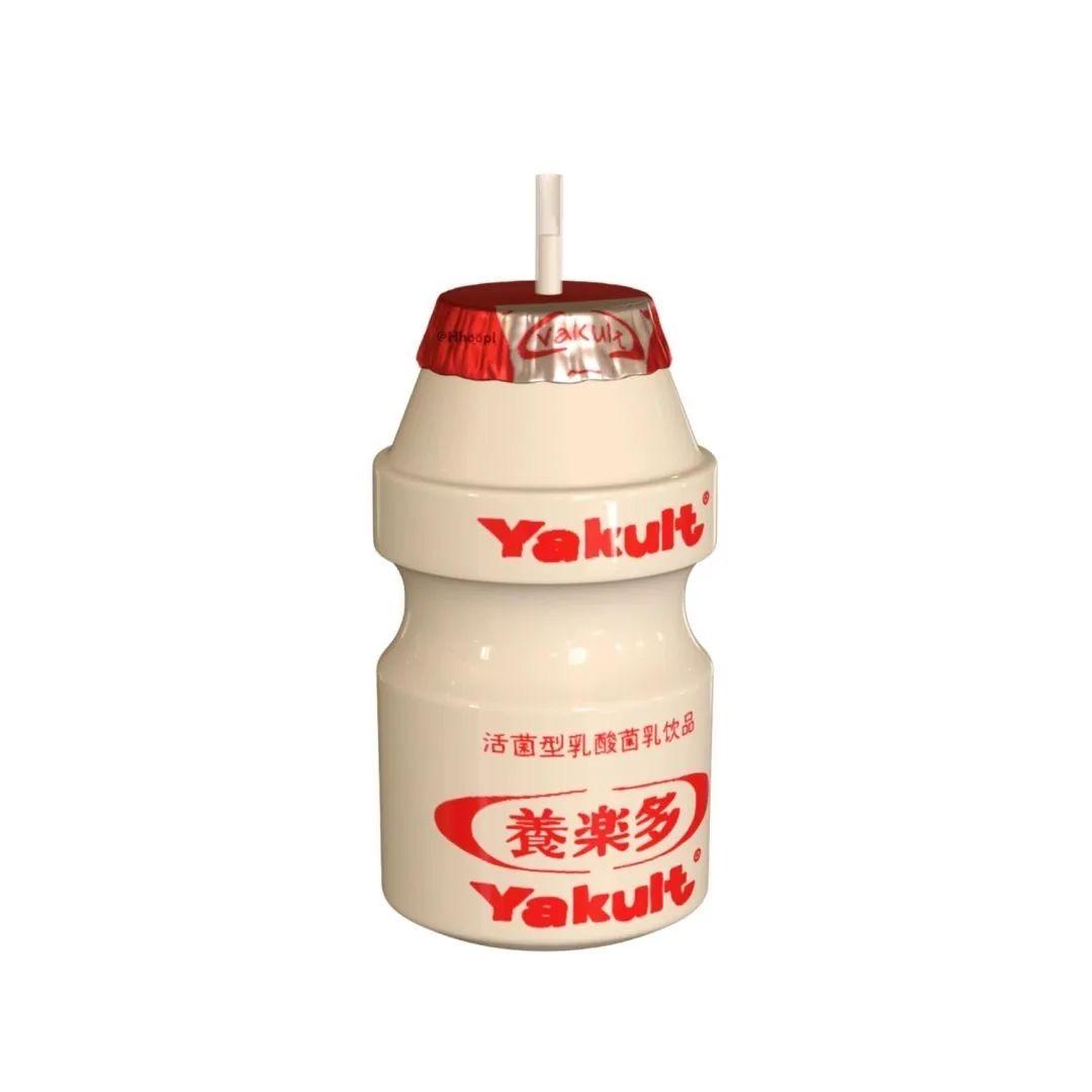 爱喝益力多（反差版）