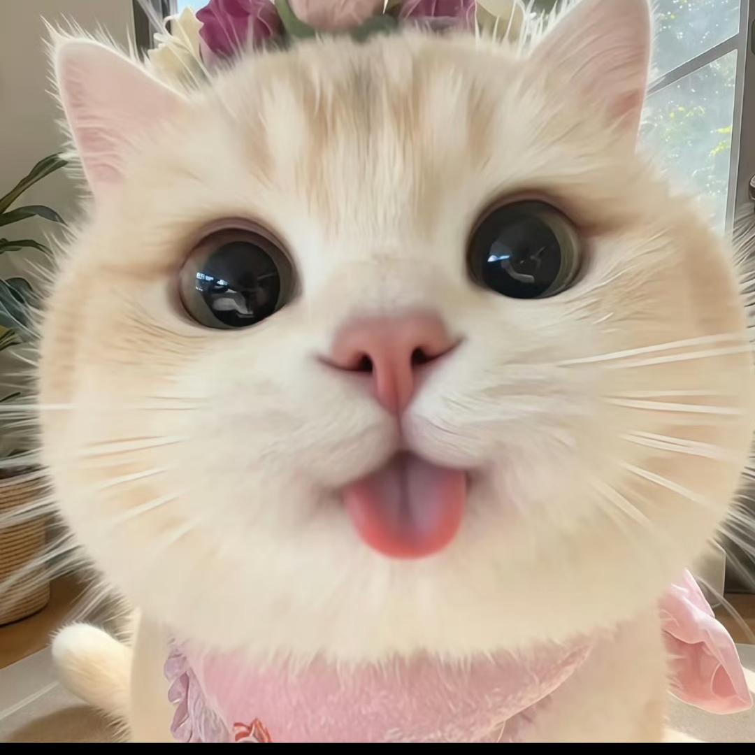 糖糖和她的猫🐱