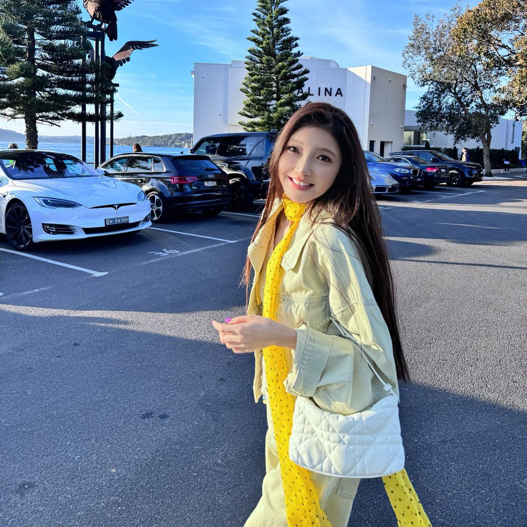 小侨jofay同款穿搭