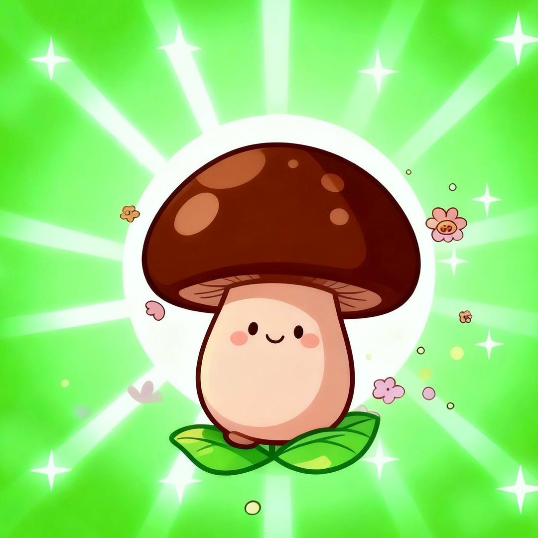 会魔法的蘑菇🍄