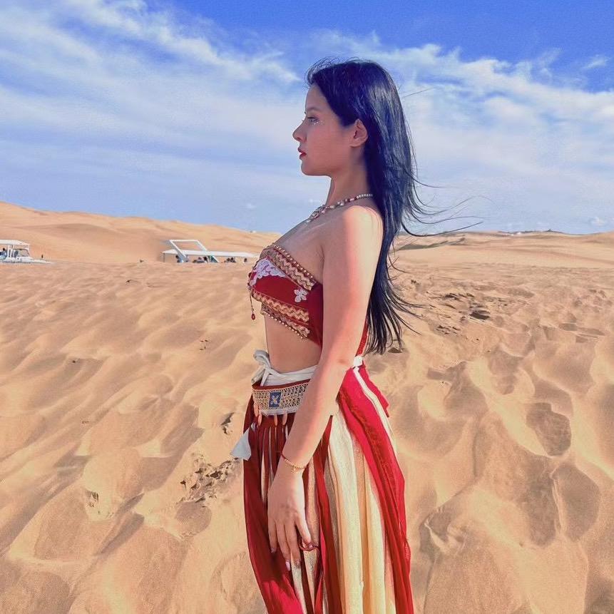 混血妹妹在
